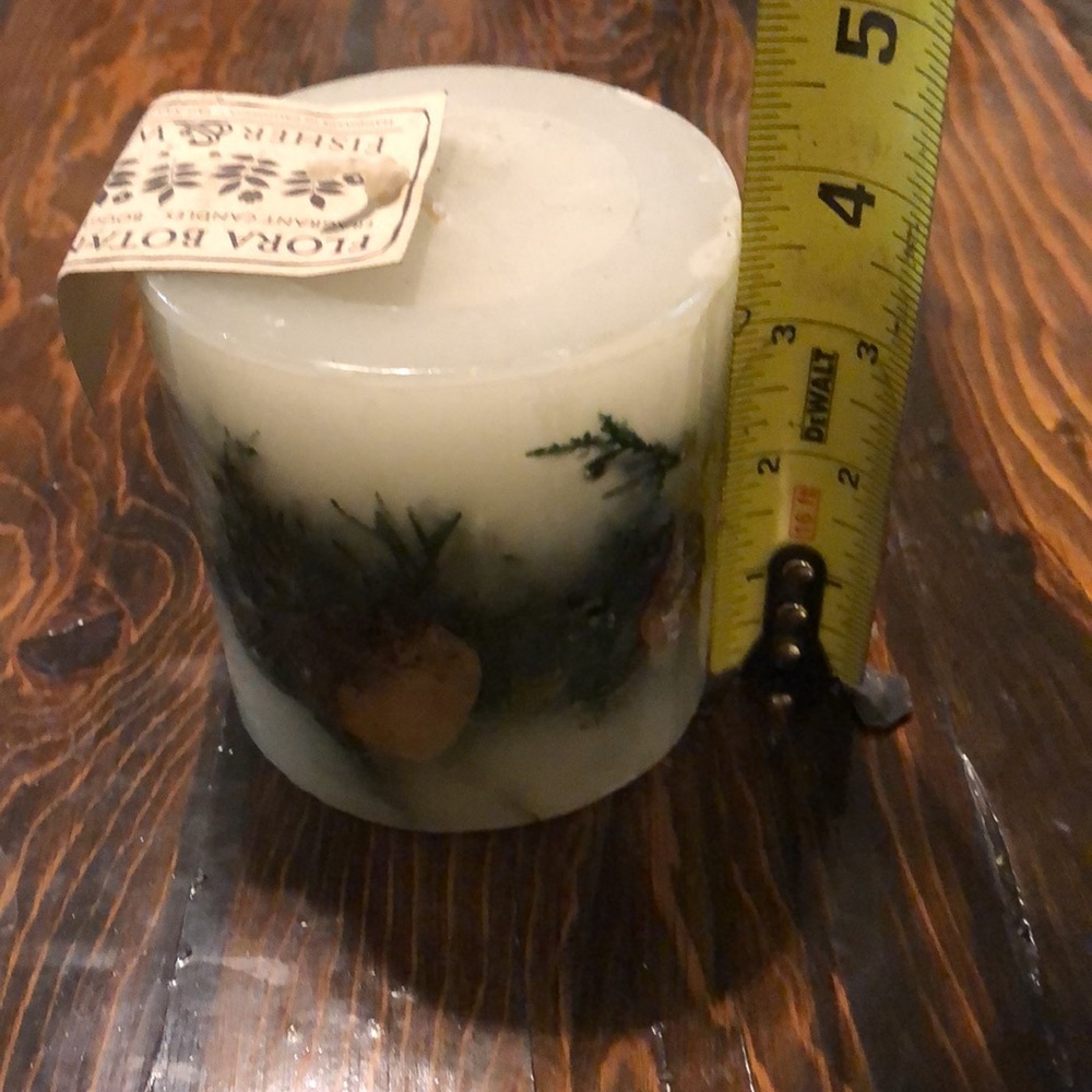 CANDLES WITH PINE FOREST - Picture 2 of 5